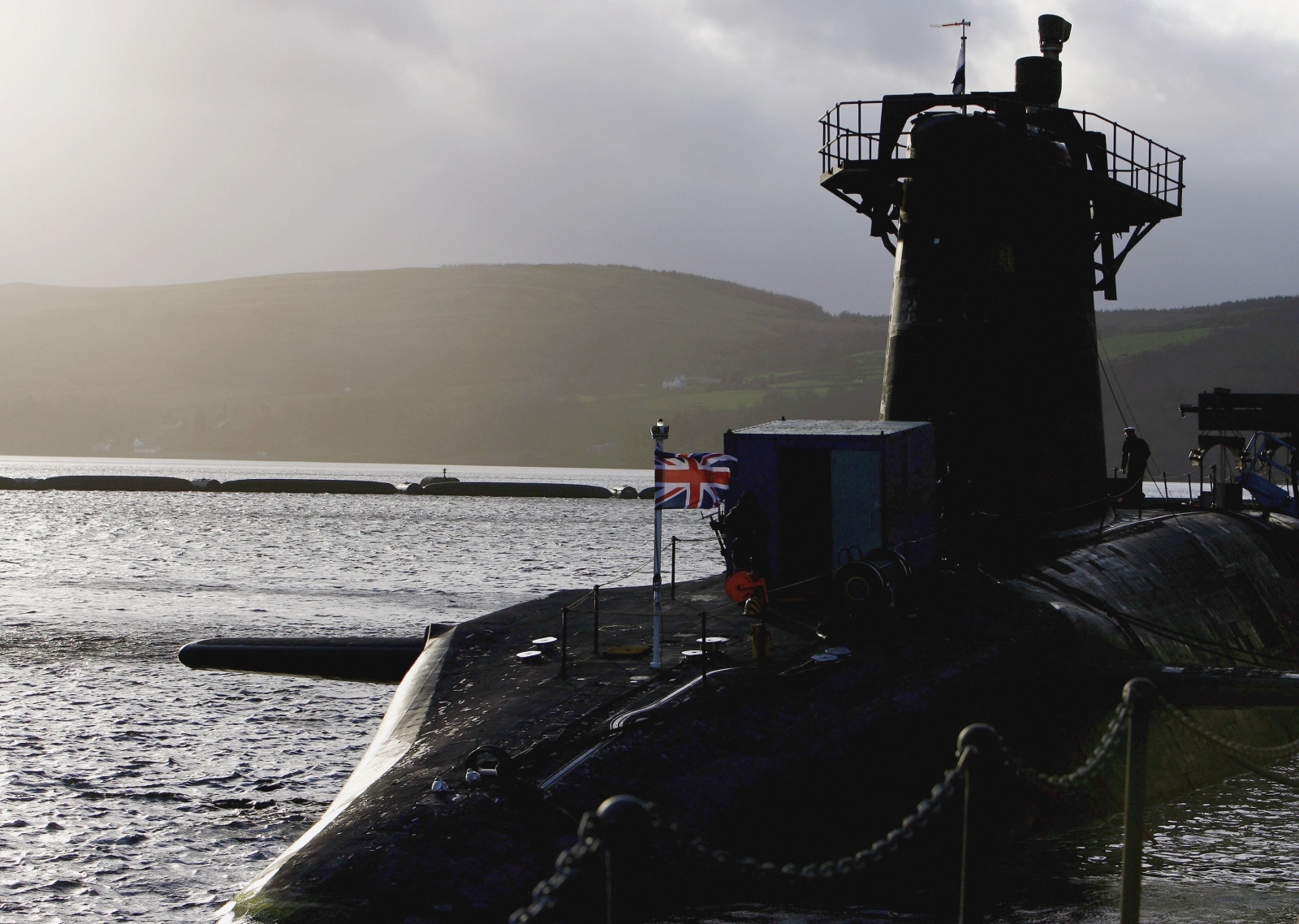Can Britain's Trident nuclear subs be hacked? Experts say vessels