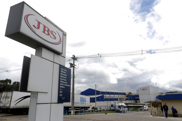 JBS agrees to pay record $3.2bn corruption fine