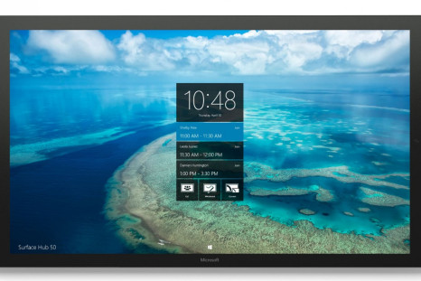 Windows 10 Creators Update comes to SurfaceHub