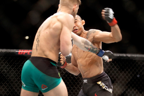 Conor McGregor knocks out Jose Aldo