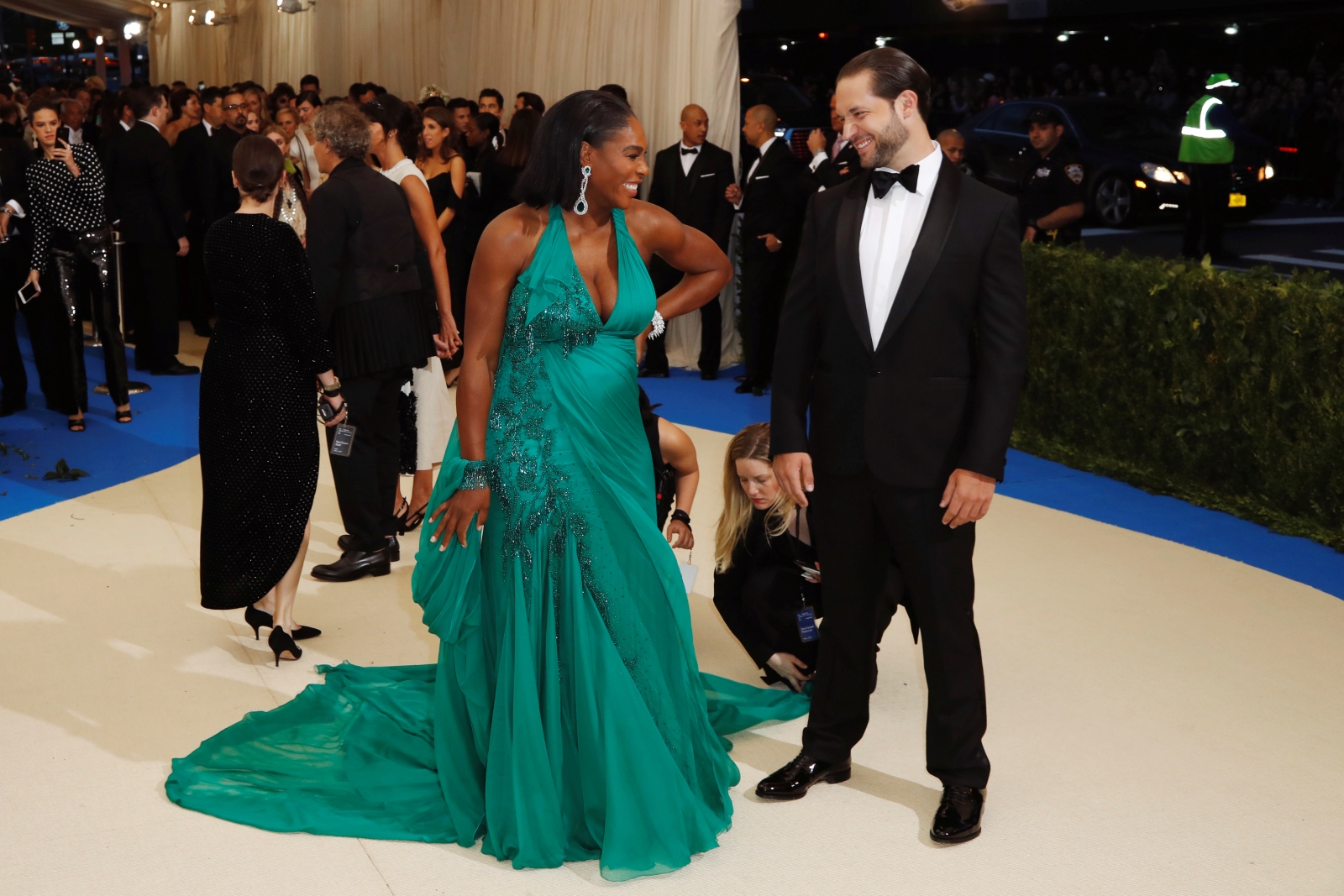 The cute way Serena Williams' fiance Alexis Ohanian is preparing for their baby1600 x 1067