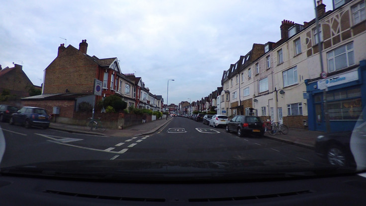 Citroen C3 dashcam image