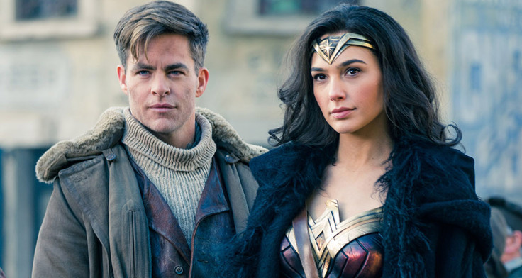 Wonder Woman Gal Gadot Chris Pine