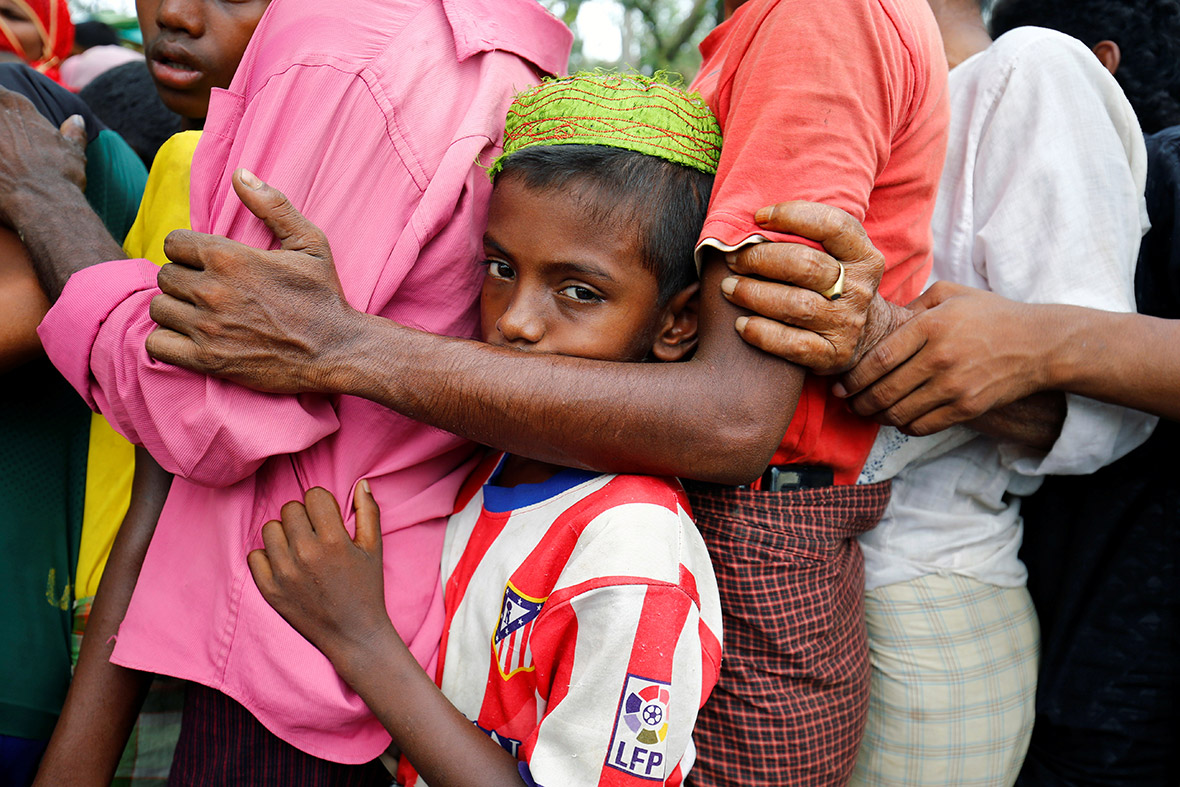 Rohingya refugee camp Bangladesh cyclone Mora Rohingya refugee camp Bangladesh cyclone Mora