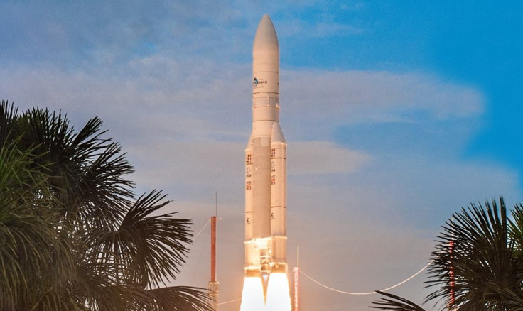 Ariane space rocket