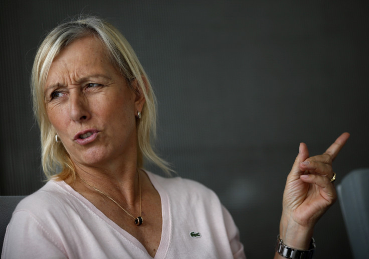 Martina Navratilova