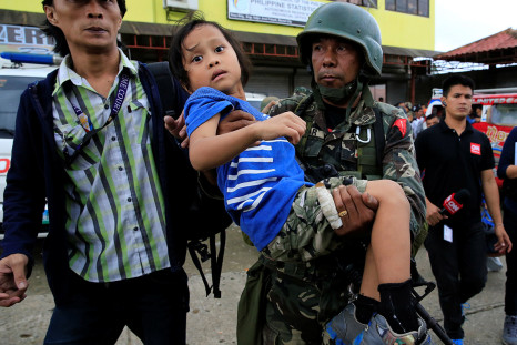 Marawi residents rescued