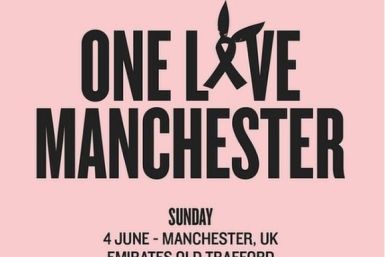 One Love Manchester concert