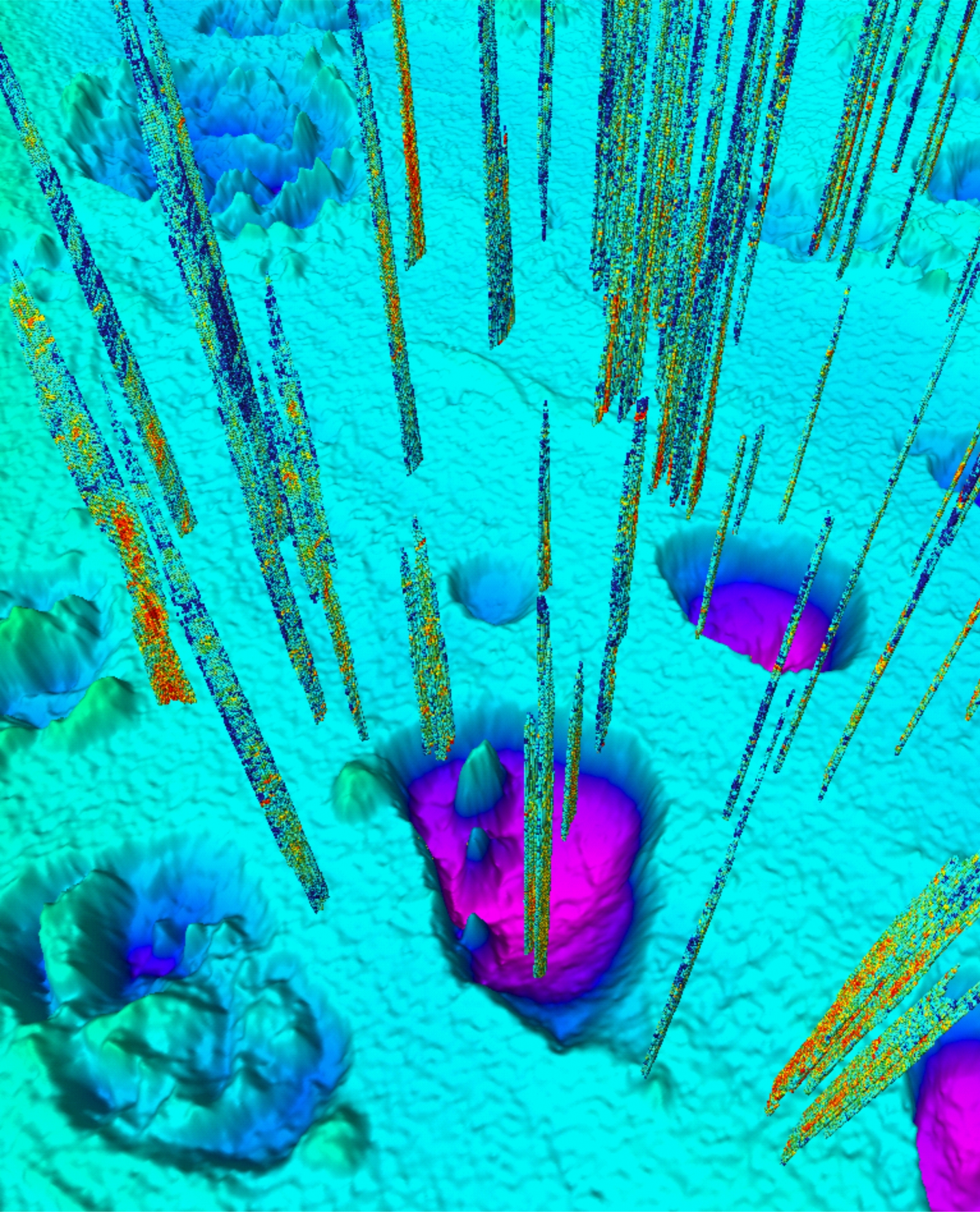 Giant exploding methane bubbles left craters 1km wide in the Barents