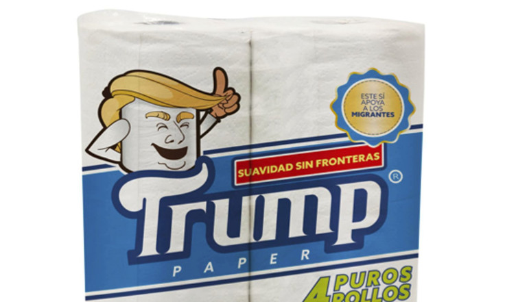 Trump toilet paper