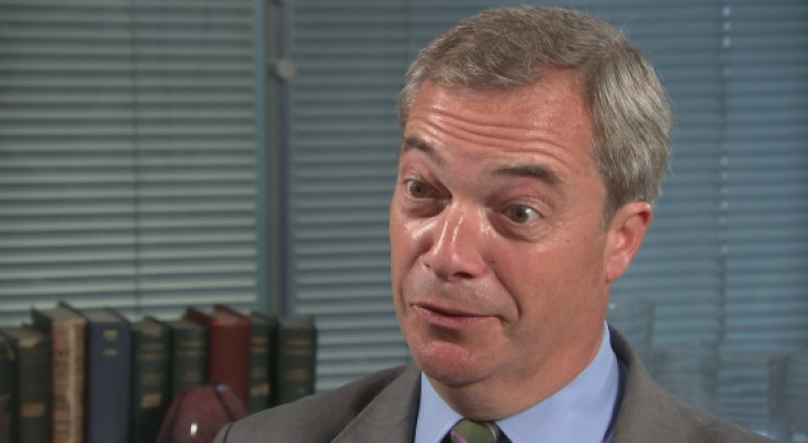 Farage: Claims I am FBI 'person of interest' are fake news