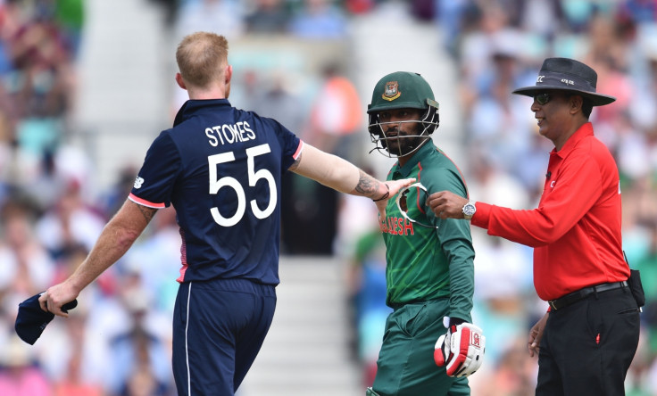 Ben Stokes and Tamim Iqbal