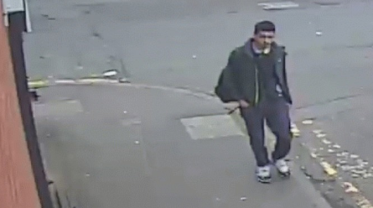 Salman Abedi CCTV