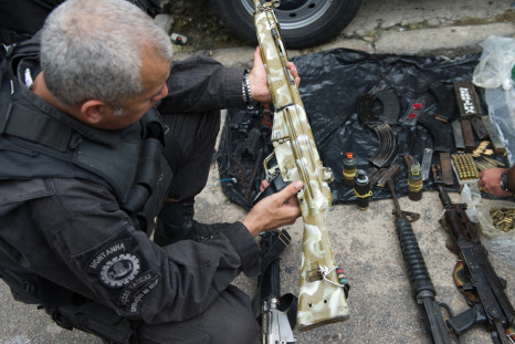 Brazil guns seized