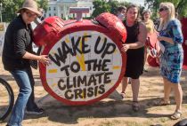 Trump climate protest
