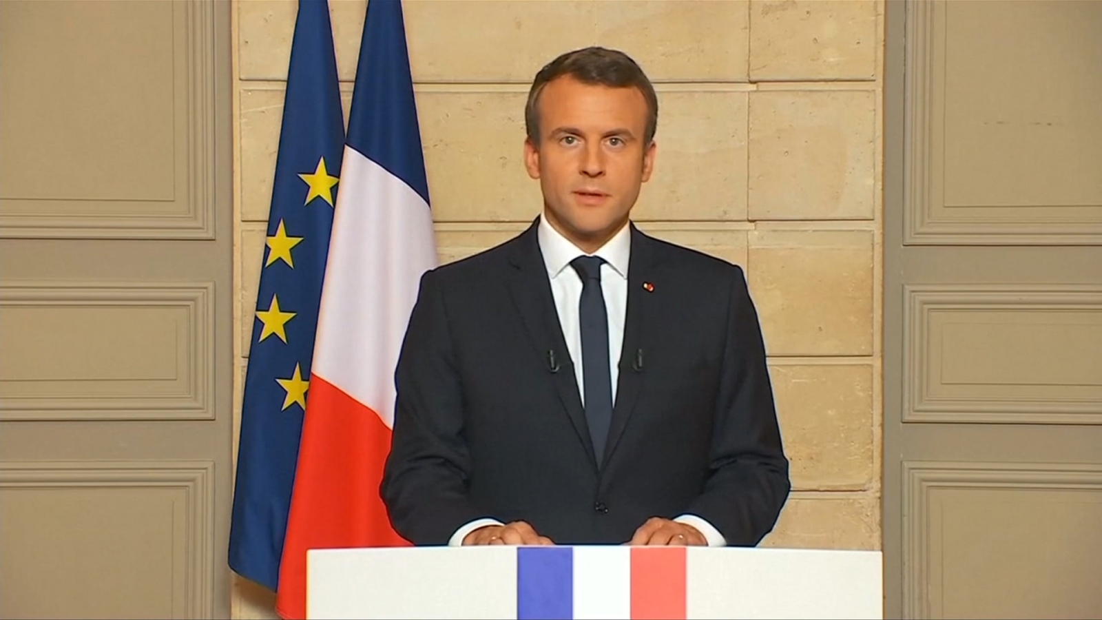 French President Macron: French President Macron: