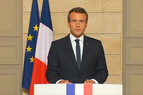 French President Macron: "Make Our Planet Great Again"