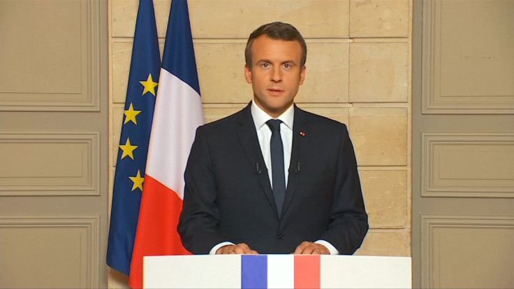 French President Macron: "Make Our Planet Great Again"