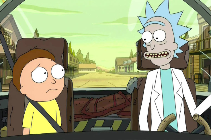 Rick and Morty season 3 episode 2