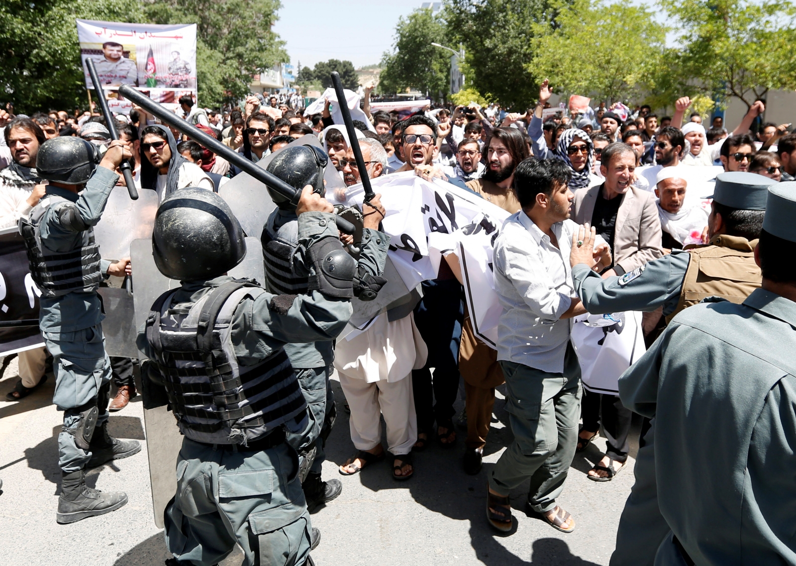 Kabul protests