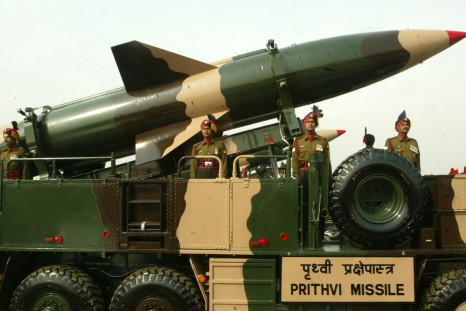 India ballistic missile launch