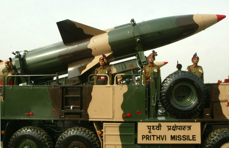 India ballistic missile launch