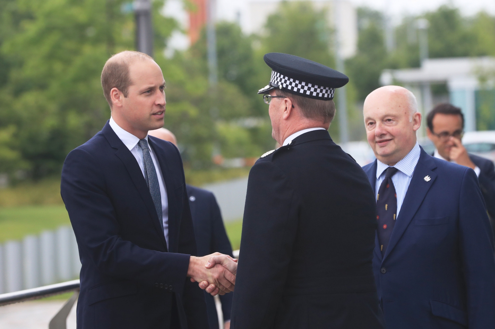 Prince William Tells Police He Is 'very Sad' Upon Meeting Manchester ...