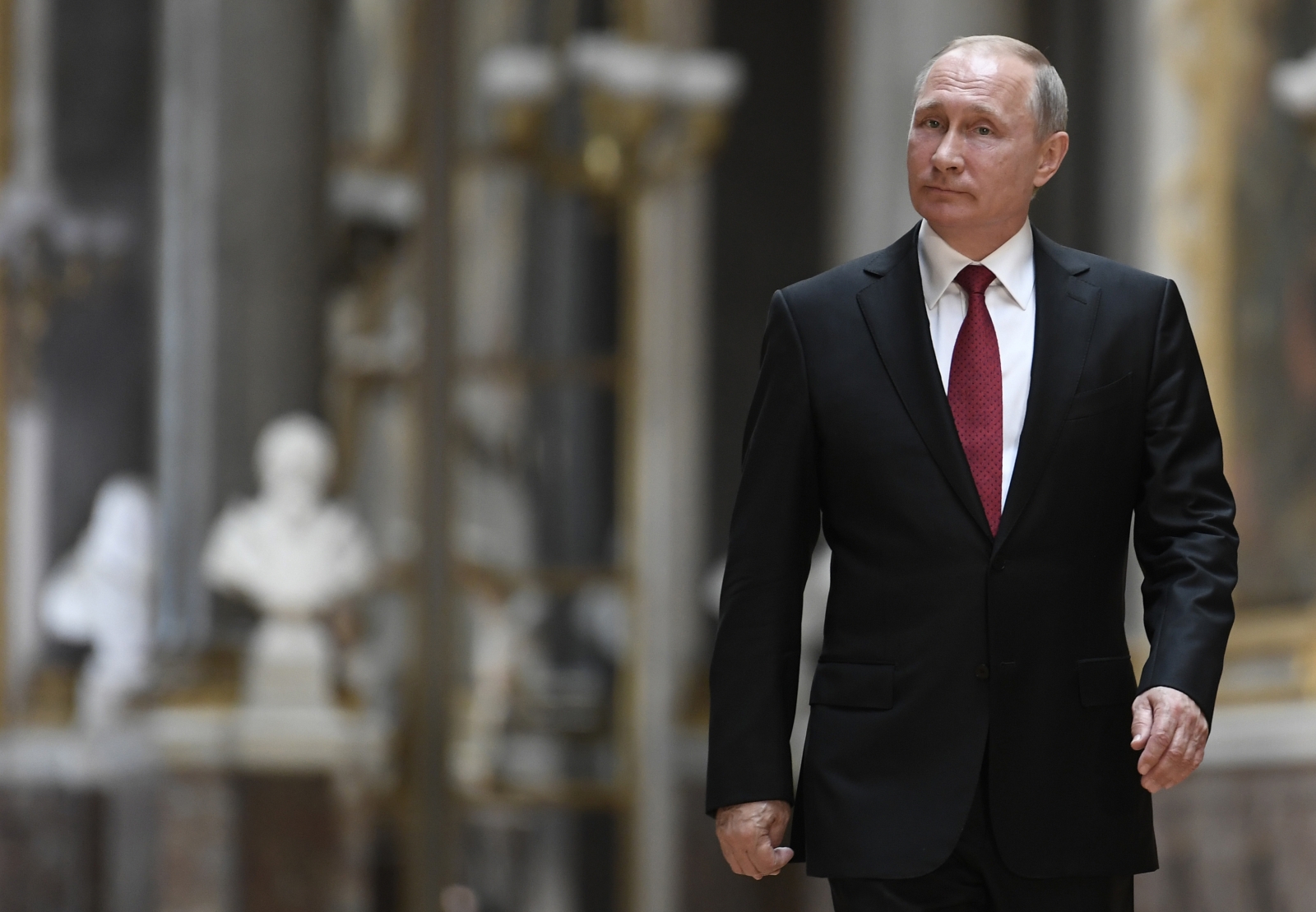 Putin denies knowledge of Jared Kushner's back channel proposal