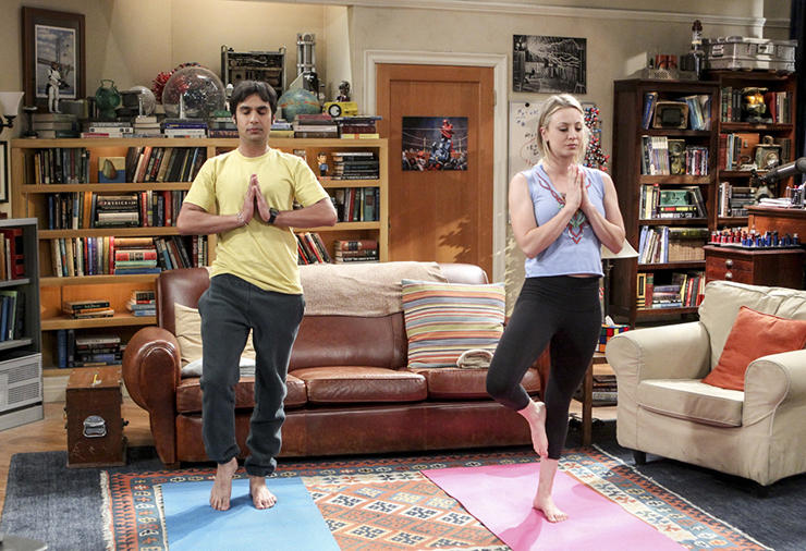 Big Bang Theory Season 11 Is Raj Trying To Split Leonard