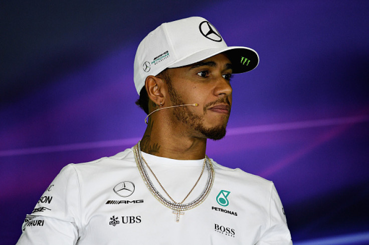 Lewis Hamilton 