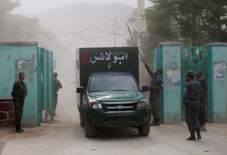 kabul funeral bombing afghanistan