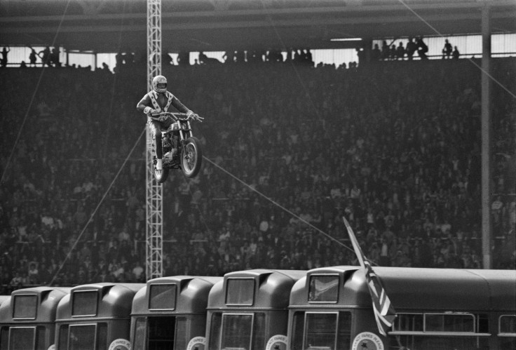 Evel Knievel's Wembley Jump