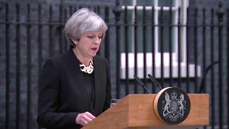 Prime Minister Theresa May says 'enough is enough' after latest terror attack in UK