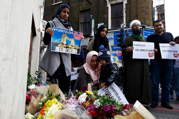 London Bridge scene