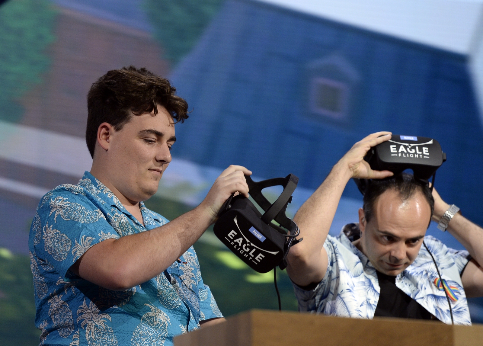Oculus founder Palmer Luckey working on defence startup to help Trump