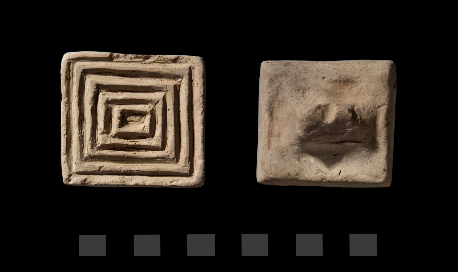 Terracotta stamp Terracotta stamp