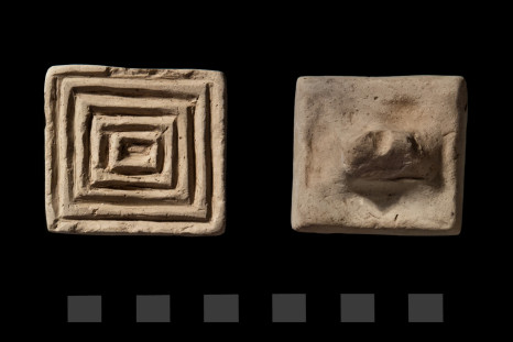 Terracotta stamp