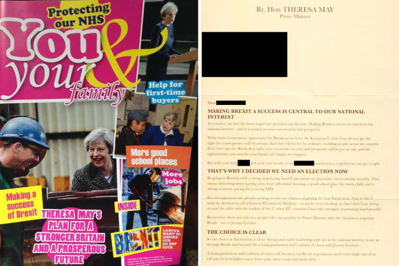 The Conservatives' magazine and letter
