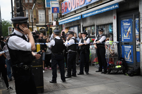 Police raid east London east Ham