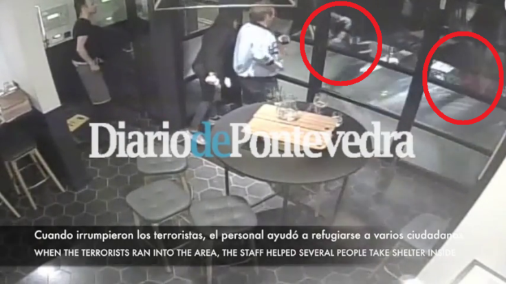 Sergio Farina terror attack