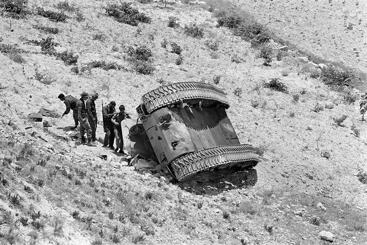Six Day War in pictures: 50th anniversary of 1967 Arab ...