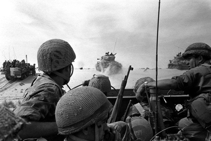 Six Day War Arab Israeli 1967