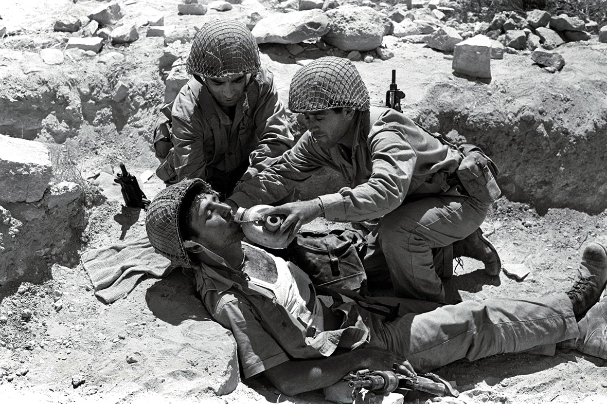 Six Day War Arab Israeli 1967