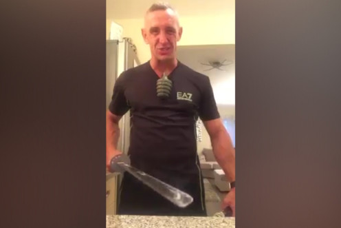White Brit Armed In Racist Rant Goes Viral But Apologizes, Calling Video “Joke”