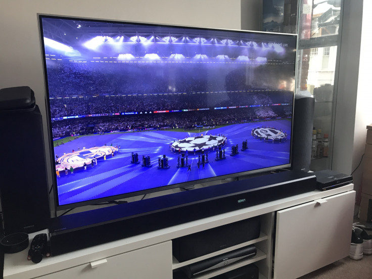 Champions League final in Ultra HD