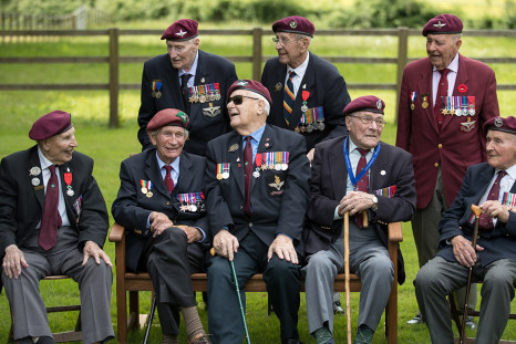 D-Day landings WWII veterans Normandy