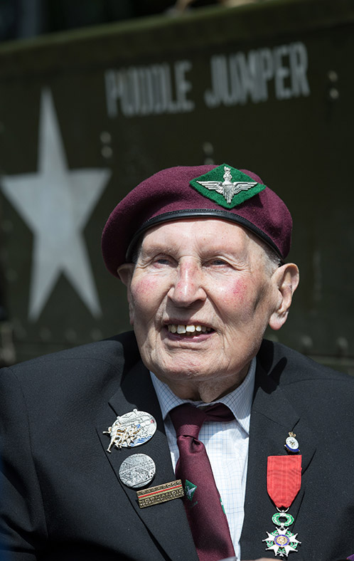 D-Day landings WWII veterans Normandy