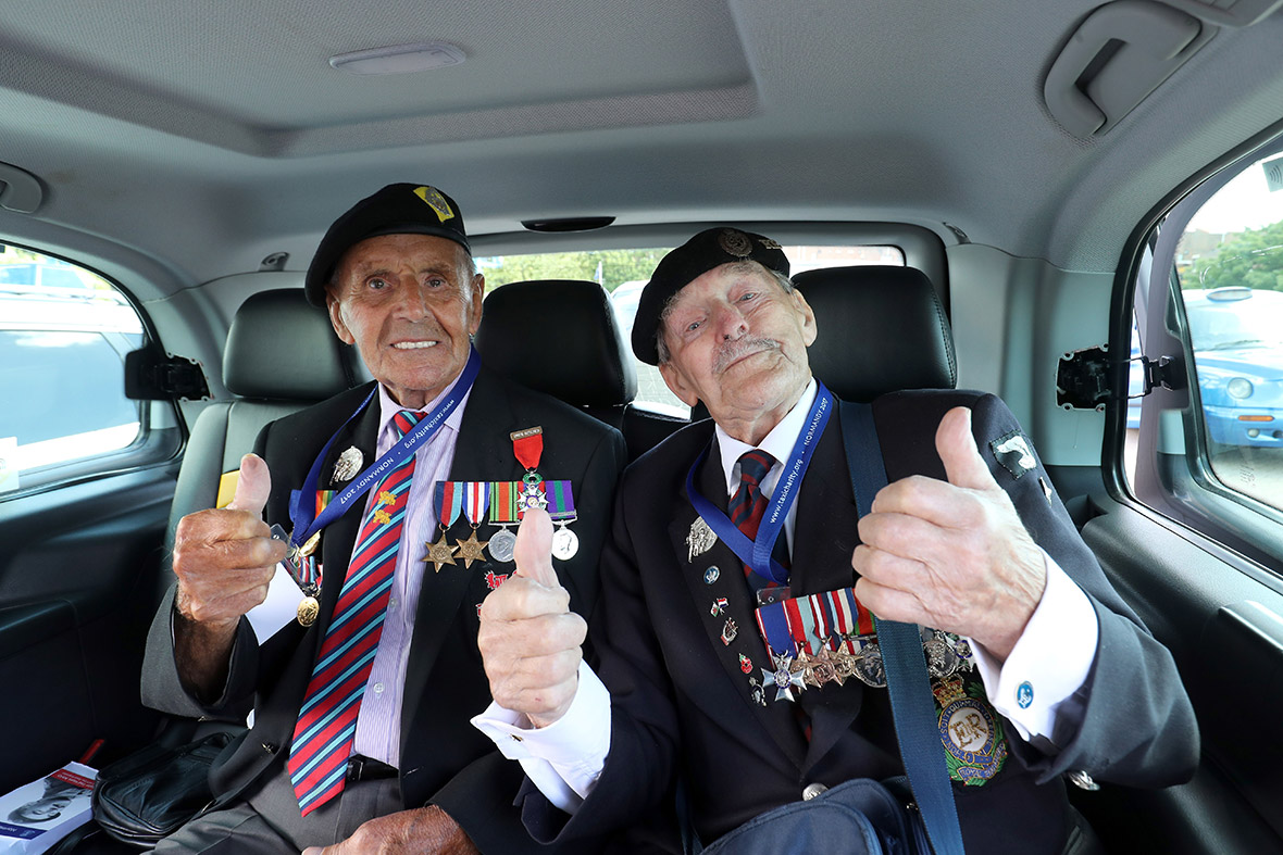 D-Day landings veterans
