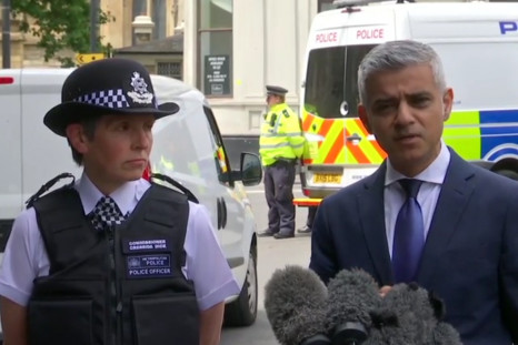 London Mayor Sadiq Khan says London's Police Is Underfunded And Takes Dig At Donald Trump