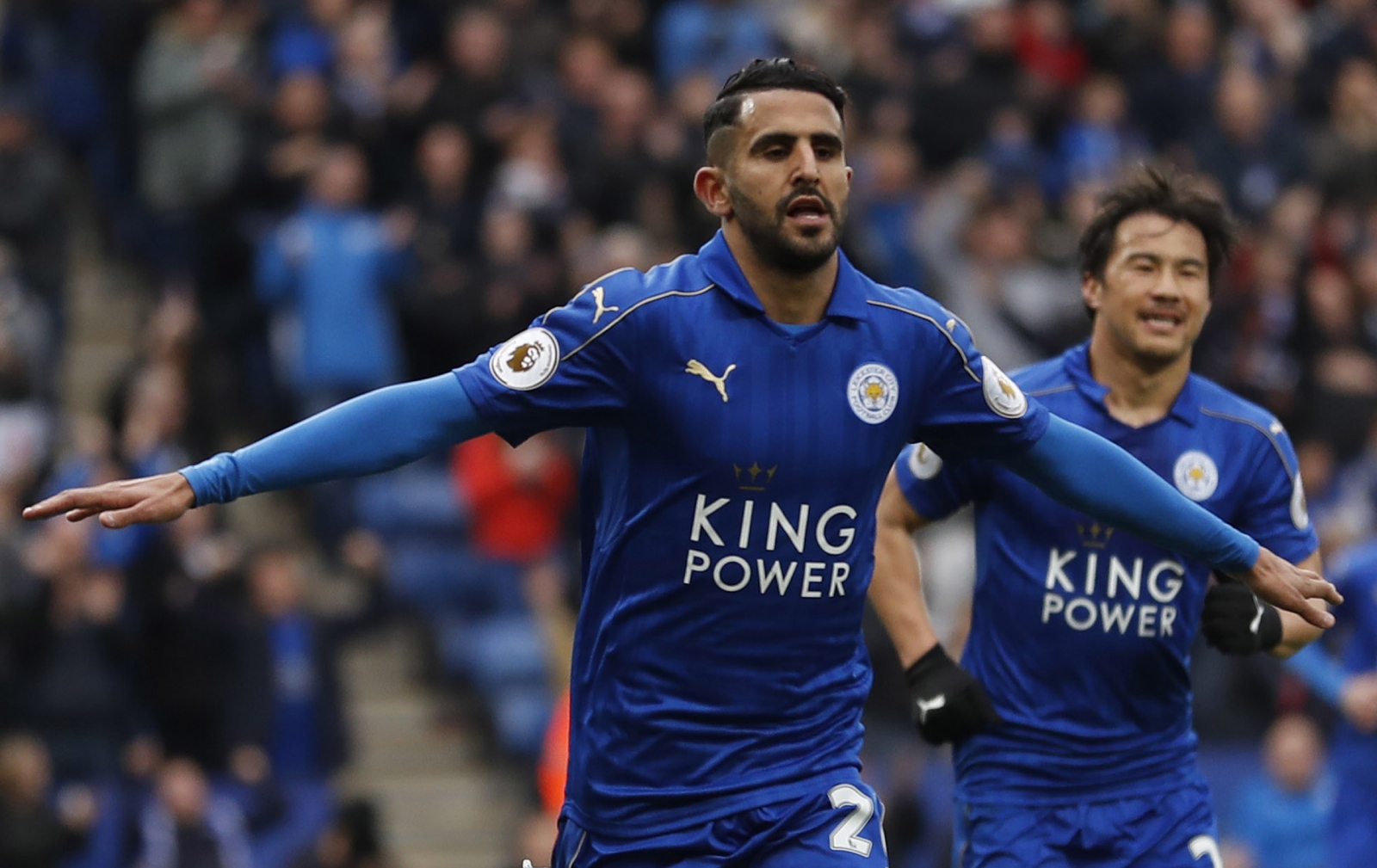 Arsenal destined to sign Leicester City winger Riyad ...